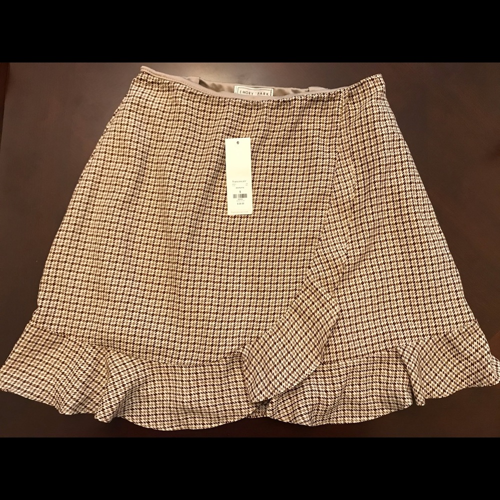 Francesca’s Mini Skirt